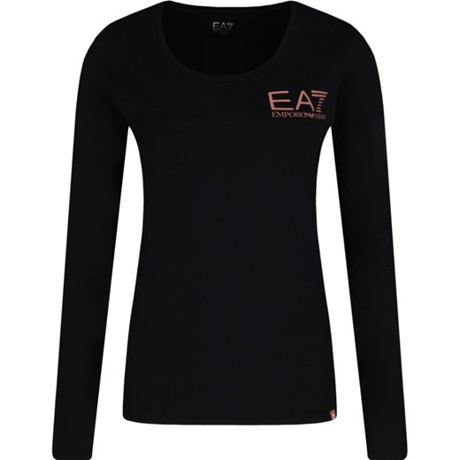 EA7 Bluzka | Regular Fit XS promocja Gomez Fashion Store