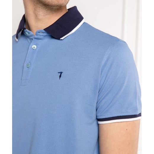 Trussardi Jeans Polo | Regular Fit Trussardi Jeans L okazja Gomez Fashion Store