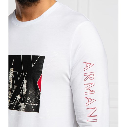 Armani Exchange Longsleeve | Slim Fit Armani Exchange S promocja Gomez Fashion Store