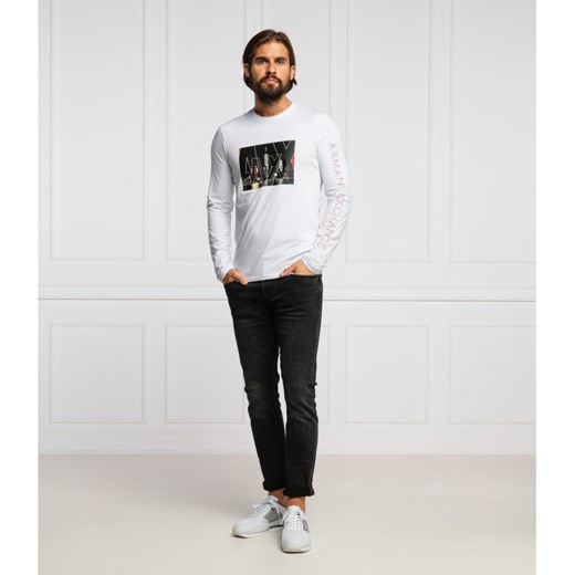 Armani Exchange Longsleeve | Slim Fit Armani Exchange S okazyjna cena Gomez Fashion Store