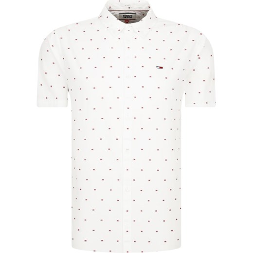 Tommy Jeans Koszula DOBBY | Slim Fit Tommy Jeans M wyprzedaż Gomez Fashion Store