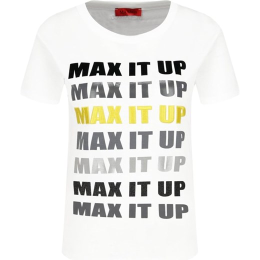 MAX&Co. T-shirt DOPPIERE | Regular Fit S Gomez Fashion Store wyprzedaż