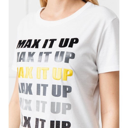MAX&Co. T-shirt DOPPIERE | Regular Fit L okazyjna cena Gomez Fashion Store
