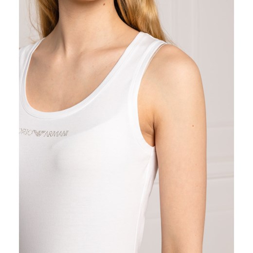 Emporio Armani Top | Slim Fit Emporio Armani L wyprzedaż Gomez Fashion Store