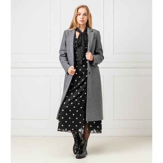Tommy Hilfiger Wełniany płaszcz ESSENTIAL CLASSIC | z dodatkiem kaszmiru Tommy Hilfiger M okazyjna cena Gomez Fashion Store