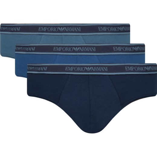 Emporio Armani Slipy 3-pack Emporio Armani XXL wyprzedaż Gomez Fashion Store