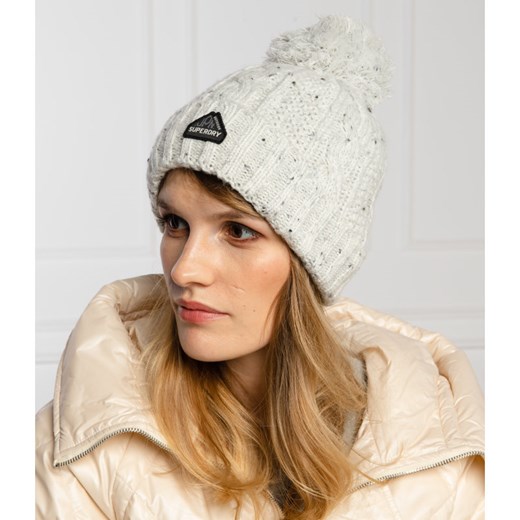 Superdry Czapka GRACIE Superdry Uniwersalny wyprzedaż Gomez Fashion Store
