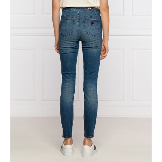 Armani Exchange Jeansy j12 | Super Skinny fit | bottom up Armani Exchange 29/32 promocja Gomez Fashion Store
