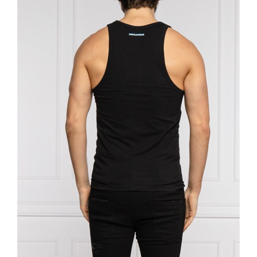Dsquared2 Tank top | Regular Fit Dsquared2 L wyprzedaż Gomez Fashion Store
