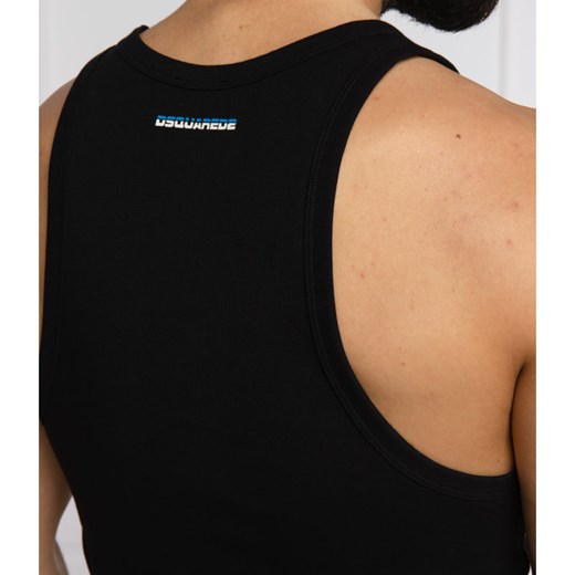 Dsquared2 Tank top | Regular Fit Dsquared2 XL okazyjna cena Gomez Fashion Store