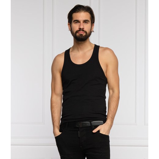 Dsquared2 Tank top | Regular Fit Dsquared2 M wyprzedaż Gomez Fashion Store