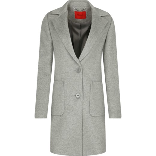 MAX&Co. Wełniany płaszcz DECAEDRO 40 okazja Gomez Fashion Store