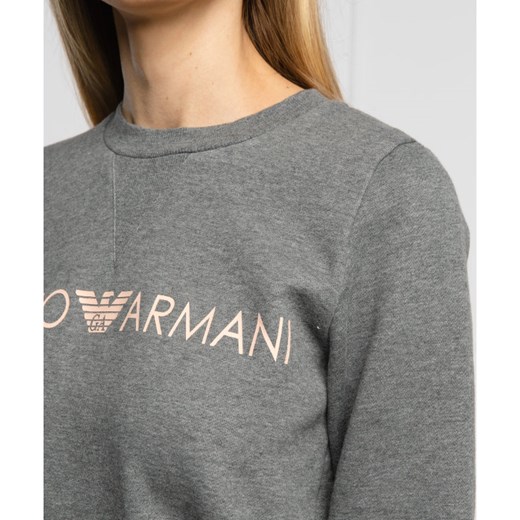 Emporio Armani Dres | Regular Fit Emporio Armani L wyprzedaż Gomez Fashion Store