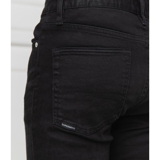 Superdry Jeansy TRAVIS | Skinny fit Superdry 33/34 promocyjna cena Gomez Fashion Store