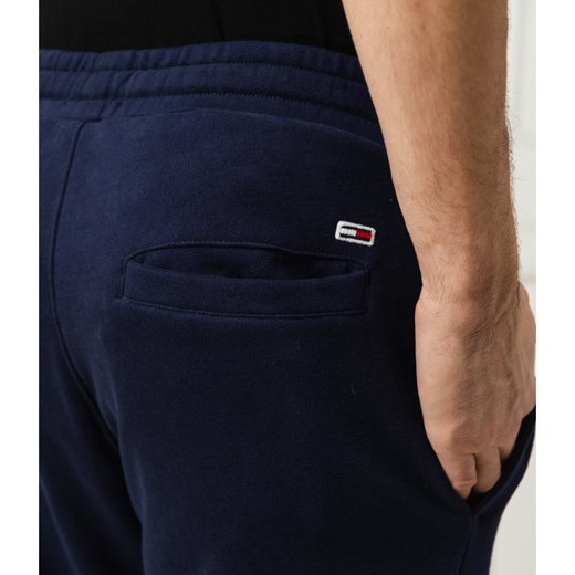 Tommy Jeans Spodnie dresowe Tjm Graphic | Regular Fit Tommy Jeans L wyprzedaż Gomez Fashion Store