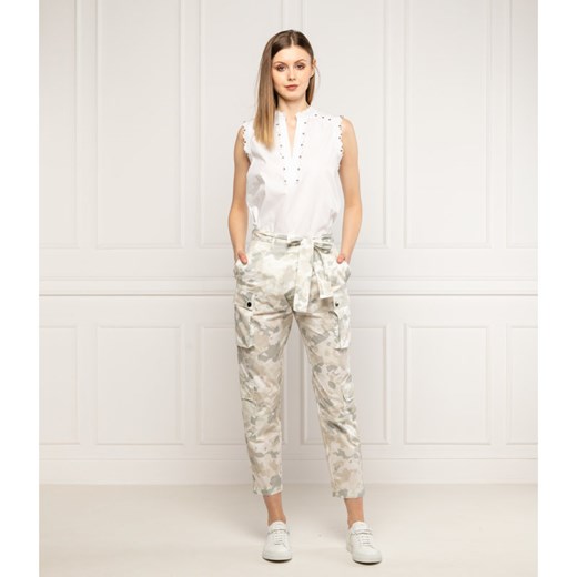 Pinko Spodnie INK 1 SAROUEL | Regular Fit Pinko 34 okazyjna cena Gomez Fashion Store