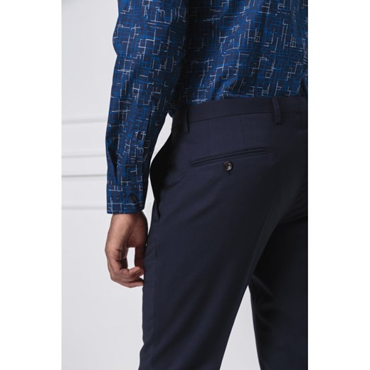 Joop! Collection Wełniane spodnie Blayr | Slim Fit 54 Gomez Fashion Store