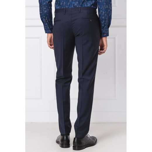 Joop! Collection Wełniane spodnie Blayr | Slim Fit 50 Gomez Fashion Store