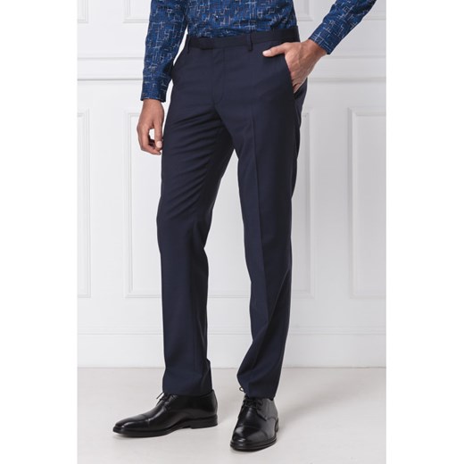 Joop! Collection Wełniane spodnie Blayr | Slim Fit 26 Gomez Fashion Store