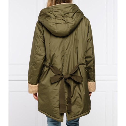 Tommy Hilfiger Kurtka ALANA TEDDY | Regular Fit Tommy Hilfiger S wyprzedaż Gomez Fashion Store