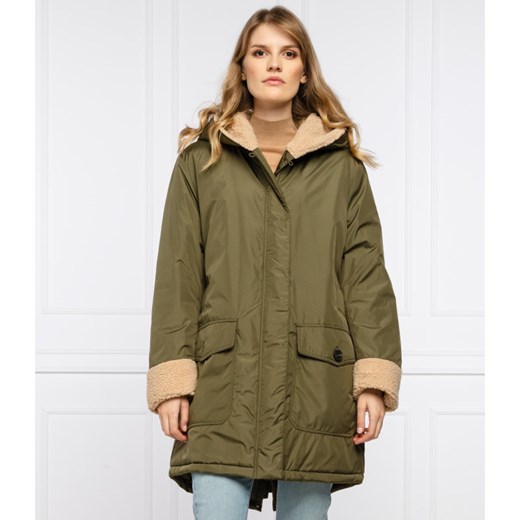 Tommy Hilfiger Kurtka ALANA TEDDY | Regular Fit Tommy Hilfiger S okazja Gomez Fashion Store