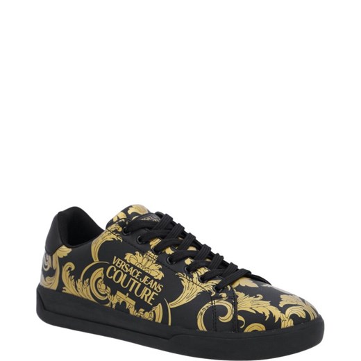 Versace Jeans Couture Skórzane trampki BRAD 45 okazja Gomez Fashion Store