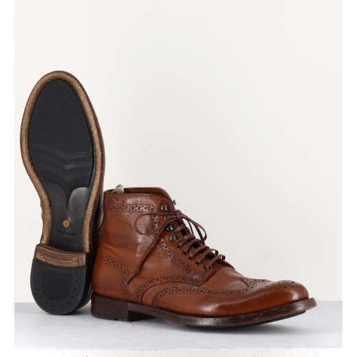Lace-up ankle boots ANATOMICA / 51 Officine Creative 42 showroom.pl
