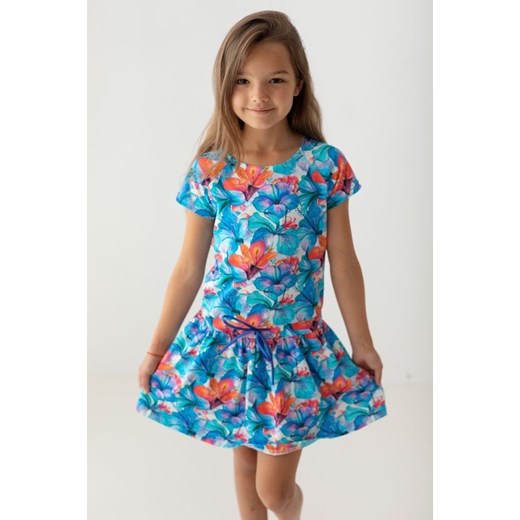 Sukienka dziewczęca Myprincess / Lily Grey wiosenna bawełniana