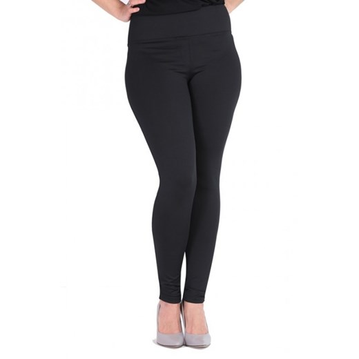 Polskie czarne antycellulitowe legginsy push-up - tessa l (40) Xl-ka 2XL (44-46) Sklep XL-ka