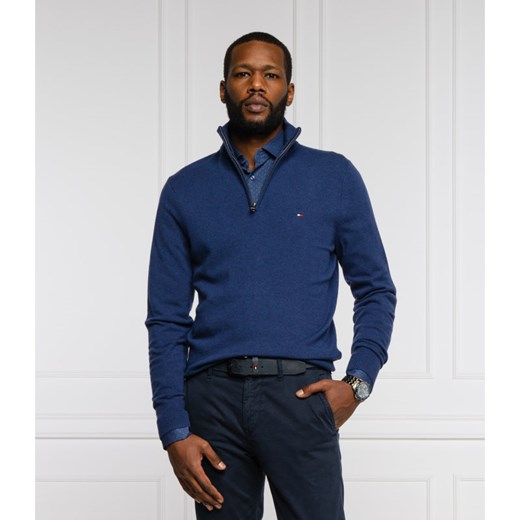 Tommy Hilfiger Wełniany sweter | Regular Fit Tommy Hilfiger XXL okazyjna cena Gomez Fashion Store