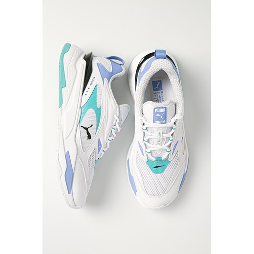 Buty sportowe damskie Puma białe wiązane