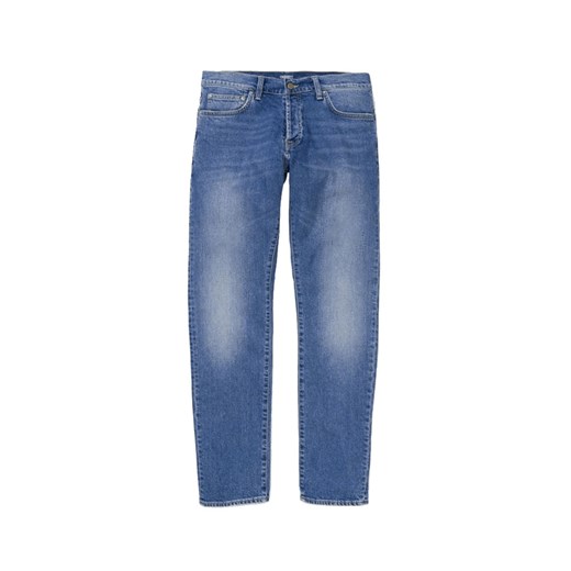 Niebieskie jeansy męskie Carhartt Wip