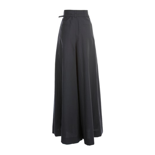 TECNO POPELINE OVERSIZED SKIRT PANTS Brunello Cucinelli 42 IT showroom.pl