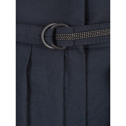 TECNO POPELINE OVERSIZED SKIRT PANTS Brunello Cucinelli 42 IT showroom.pl