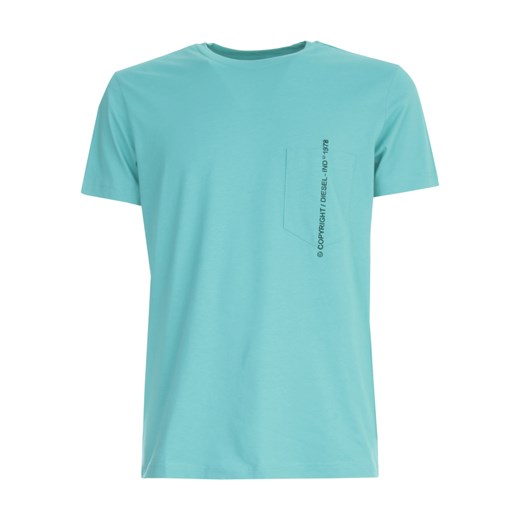 RUBIN T-SHIRT POCKET Diesel M showroom.pl