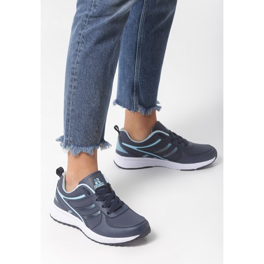 Granatowe Buty Sportowe Come Up 41 born2be.pl
