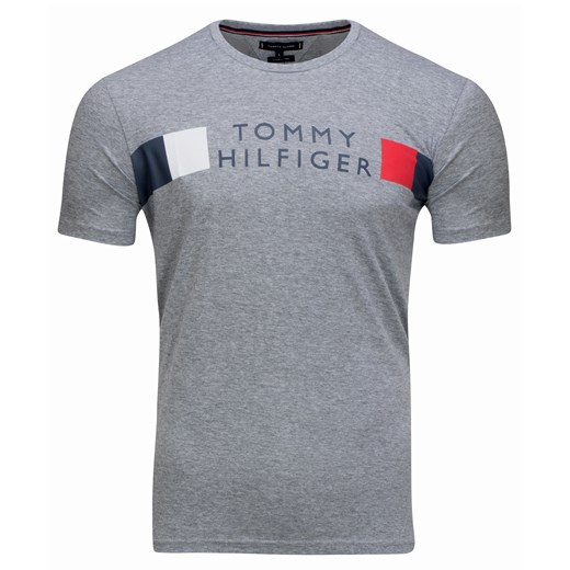 T-shirt męski Tommy Hilfiger bawełniany