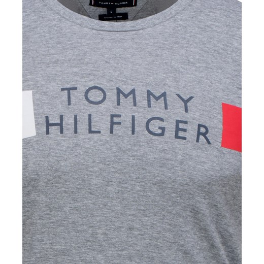 T-shirt męski Tommy Hilfiger na wiosnę bawełniany
