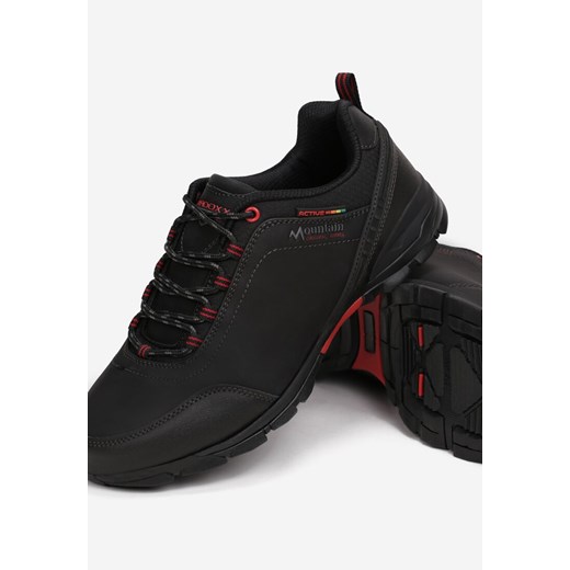 Buty sportowe męskie Born2be skórzane na jesień