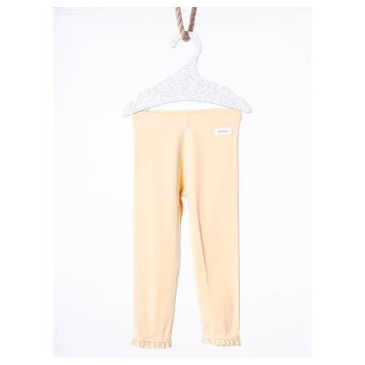 Newbie Legginsy Dziewczynka 92 żółty Oficjalny sklep Allegro