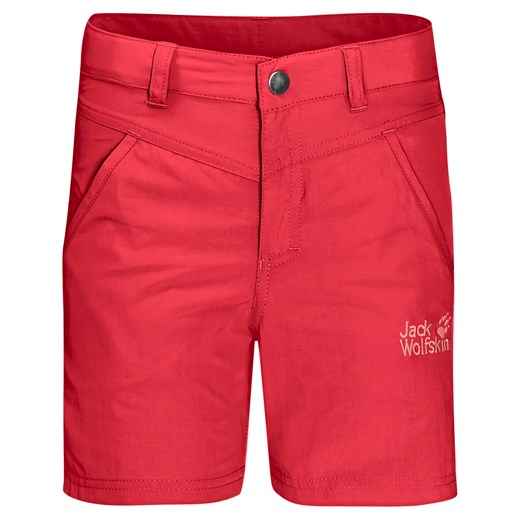Spodenki dziecięce SUN SHORTS K tulip red Autoryzowany Sklep Jack Wolfskin 176 Jack Wolfskin