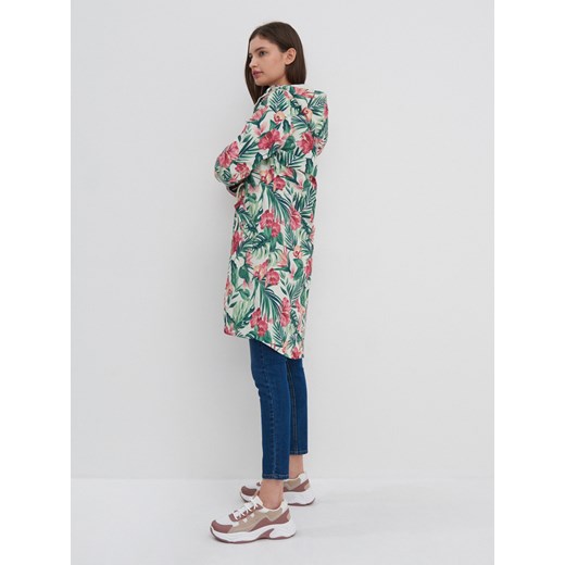 Parka damska wielokolorowa House casual