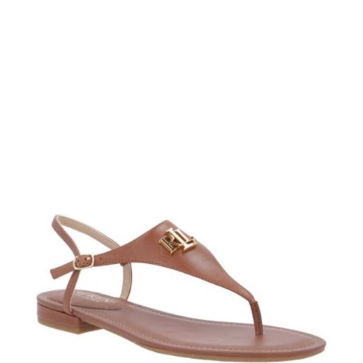 LAUREN RALPH LAUREN Skórzane sandały ELLINGTON 38 Gomez Fashion Store