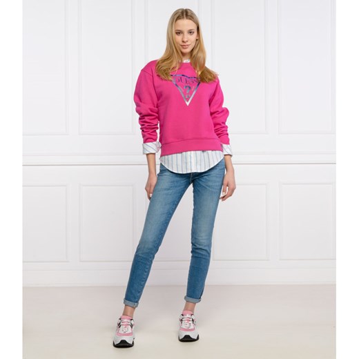 GUESS JEANS Bluza KARIDA FLEECE | Regular Fit L Gomez Fashion Store