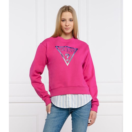 GUESS JEANS Bluza KARIDA FLEECE | Regular Fit M Gomez Fashion Store