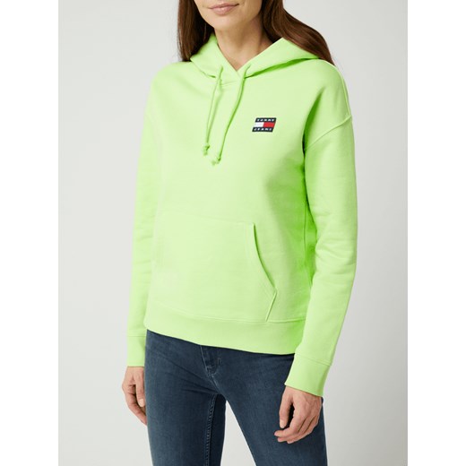 Bluza z kapturem z bawełny ekologicznej Tommy Jeans S okazja Peek&Cloppenburg