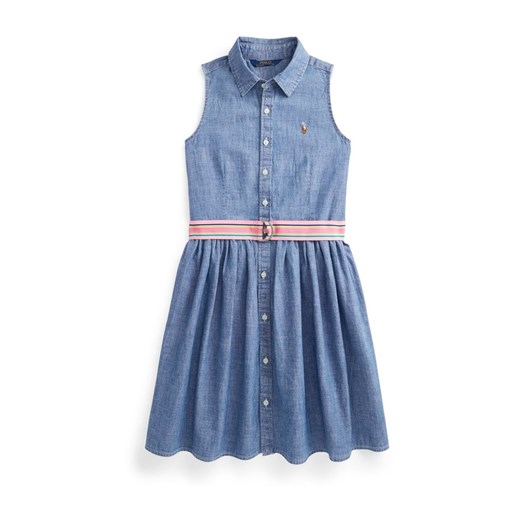 Denim Dress Polo Ralph Lauren 12y showroom.pl