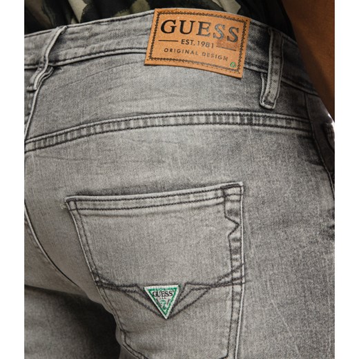 Jeansy męskie Guess