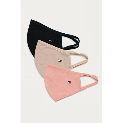 Tommy Hilfiger - Maseczka ochronna (3-pack) Tommy Hilfiger uniwersalny ANSWEAR.com