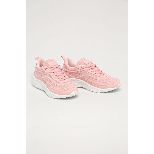 Buty sportowe damskie Kappa wiosenne ze skóry ekologicznej